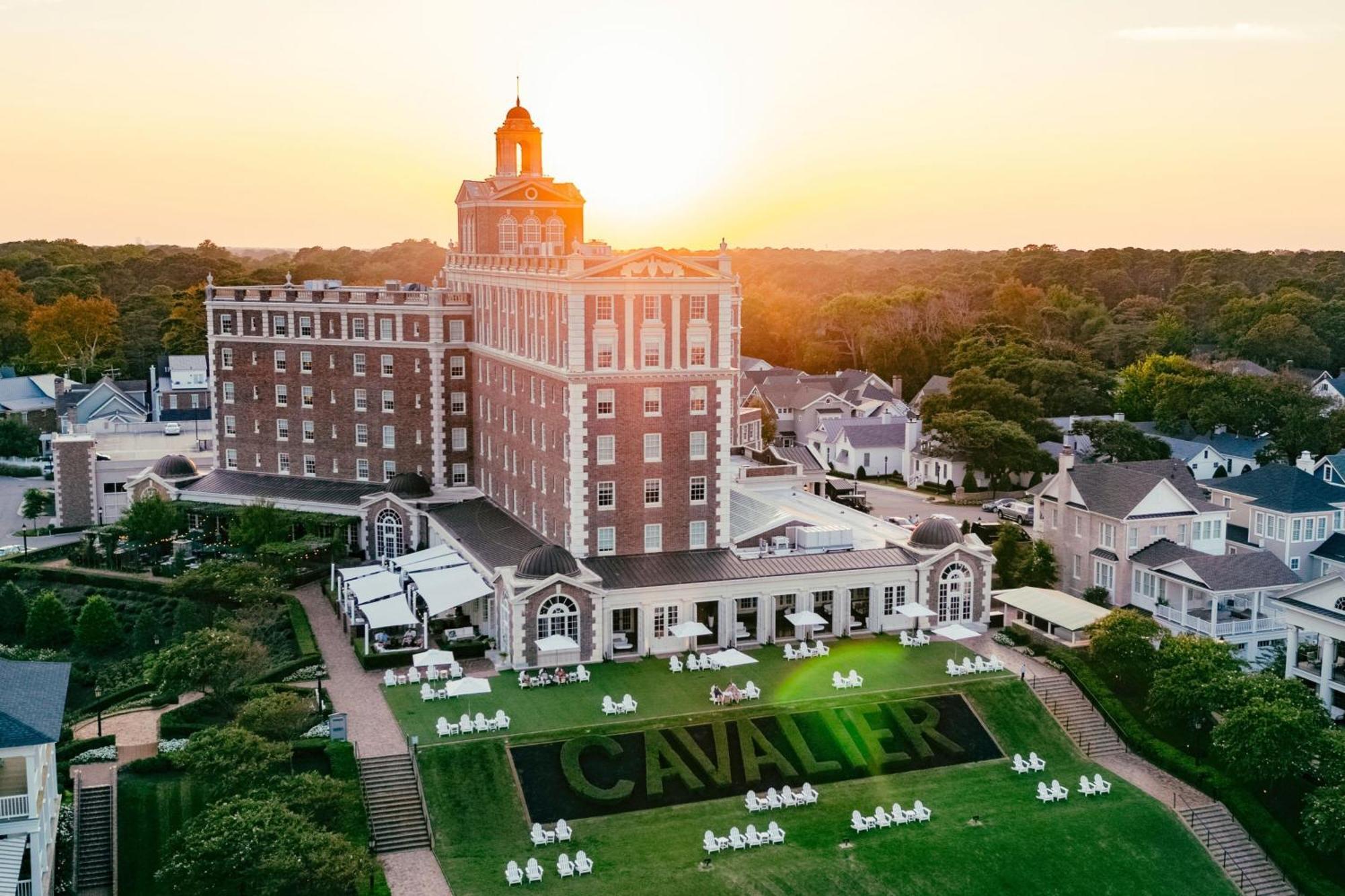 The Historic Cavalier Hotel And Beach Club Autograph Collection Virginia Beach Exterior foto